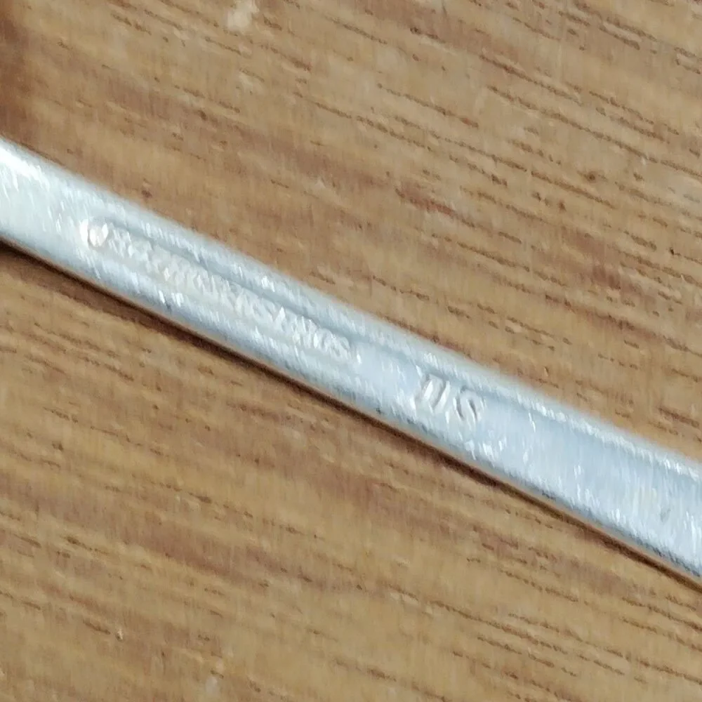 1847 Rogers Bros IS Lovelace Silverplate Flatware 5 Teaspoons Vintage